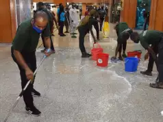 Contractor Speaks On Why National Assembly Complex Still Leaks
