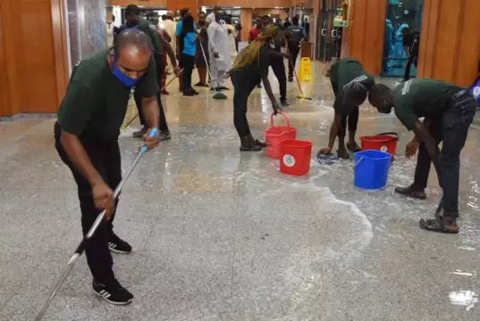 Contractor Speaks On Why National Assembly Complex Still Leaks