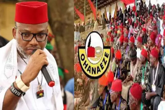 Nnamdi Kanu’s Release Will End Tension In South East, Says Ohanaeze Create Aba state, Release Nnamdi Kanu – Ohanaeze Makes Five Demands From Tinubu