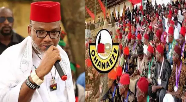 Nnamdi Kanu’s Release Will End Tension In South East, Says Ohanaeze Create Aba state, Release Nnamdi Kanu – Ohanaeze Makes Five Demands From Tinubu