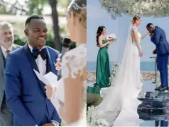 Ex-Super Eagles Star Nsofor Marries Serbian Partner, Radi Ex-Super Eagles Star Nsofor Marries Serbian Partner, Radi