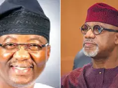 After His Swearing In As Senator, Gbenga Daniel Asks For His Pension As Ex-Governor To Be Stopped