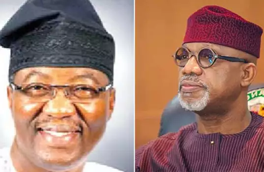 After His Swearing In As Senator, Gbenga Daniel Asks For His Pension As Ex-Governor To Be Stopped