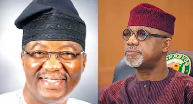 After His Swearing In As Senator, Gbenga Daniel Asks For His Pension As Ex-Governor To Be Stopped