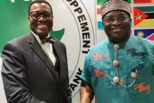 Ex-Gov Ikpeazu Expresses Happiness As AfDB Approves $115m Infrastructure Loan For Abia Ex-Gov Ikpeazu Expresses Happiness As AfDB Approves $115m Infrastructure Loan For Abia
