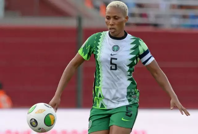 2023 WWC: Super Falcons Won’t Disappoint Nigerians Again – Onome Ebi 2023 WWC: Super Falcons Won’t Disappoint Nigerians Again – Onome Ebi