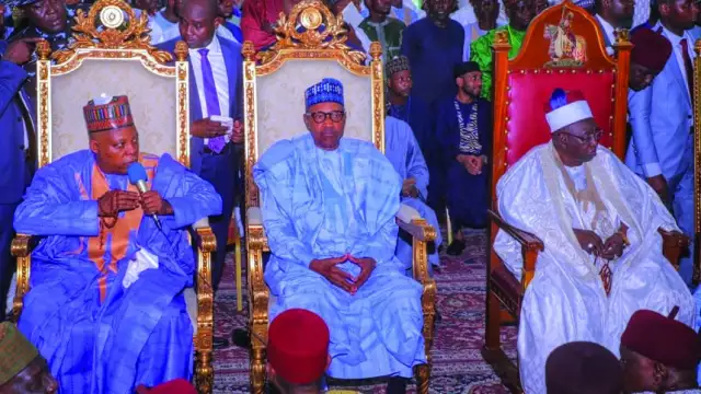 Buhari, Shettima, Dangote, Others Attend Zulum’s Son’s Wedding In Maiduguri