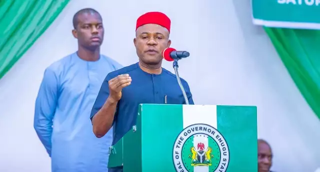 Enugu Loses N10bn Weekly Over Sit-At-Home, Says Gov. Mbah Enugu Inaugurates Land Reconciliation, Compensation Committee