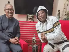 I Will Walk Naked On The Street If Peter Obi Wins At Tribunal – Charly Boy I Will Walk Naked On The Street If Peter Obi Wins At Tribunal – Charly Boy