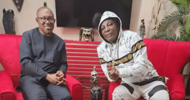 I Will Walk Naked On The Street If Peter Obi Wins At Tribunal – Charly Boy I Will Walk Naked On The Street If Peter Obi Wins At Tribunal – Charly Boy
