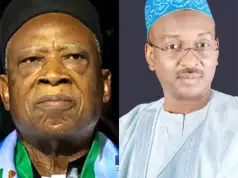 APC National Chairman Abdullahi Adamu Resigns, Secretary Follows APC National Chairman Abdullahi Adamu Resigns, Secretary Follows