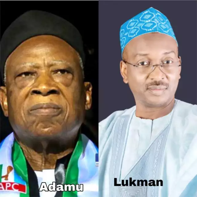 APC National Chairman Abdullahi Adamu Resigns, Secretary Follows APC National Chairman Abdullahi Adamu Resigns, Secretary Follows