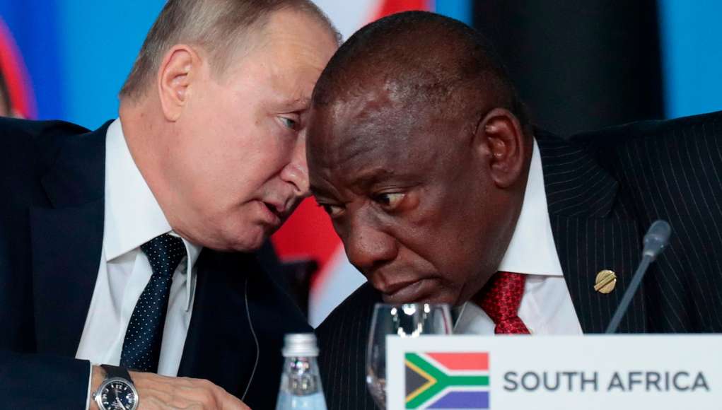Putin Will Not Attend Brics Summit - South African Presidency