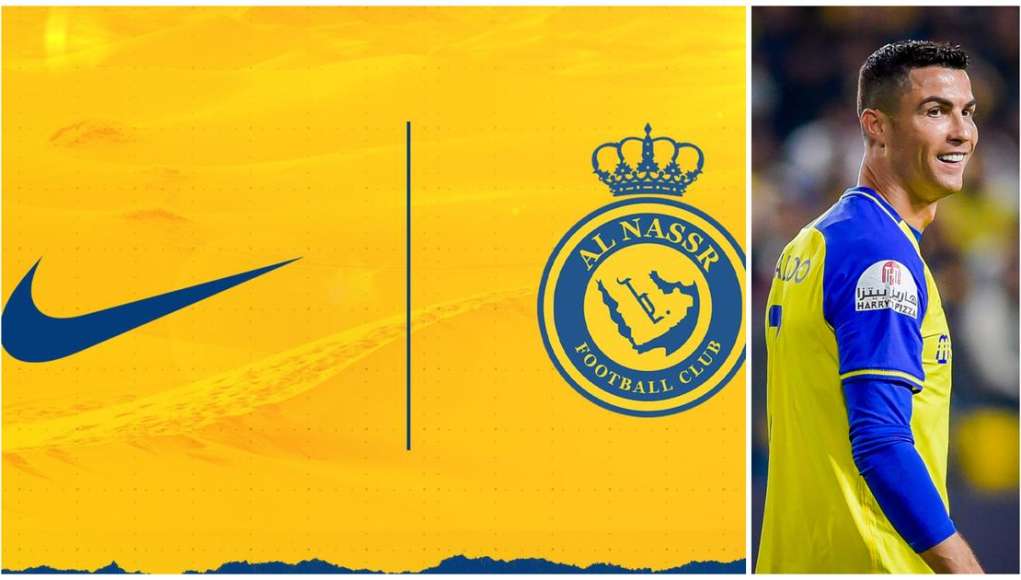 Nike To Sponsor Ronaldo, Al-Nassr Kits Next Season