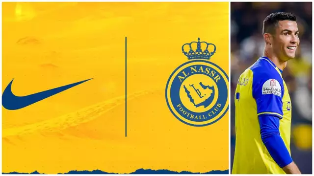 Nike To Sponsor Ronaldo, Al-Nassr Kits Next Season Nike To Sponsor Ronaldo, Al-Nassr Kits Next Season