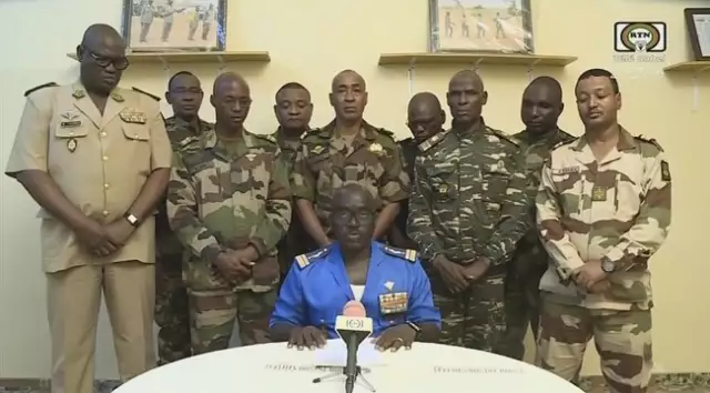 We’re Now In Charge Of Govt, Soldiers Claim Niger Coup Leaders Form New Government