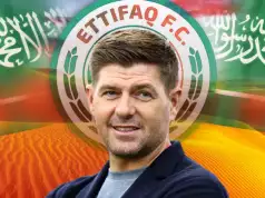 Saudi Arabian Club Al-Ettifaq Appoint Gerrard New Head Coach Saudi Arabian Club Al-Ettifaq Appoint Gerrard New Head Coach