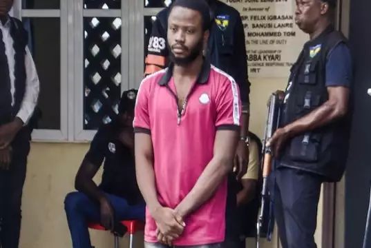 Suspected Attacker Of Apostle Suleman Arrested Suspected Attacker Of Apostle Suleman Arrested
