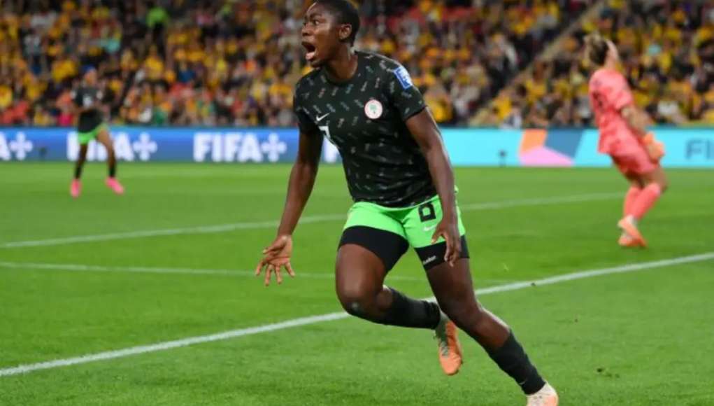 2023 WWC: No Injury Worries — Super Falcons Media Officer