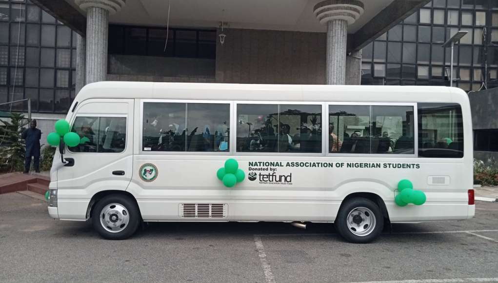 TETFund Donates Brand New 30-Seater Bus To NANS