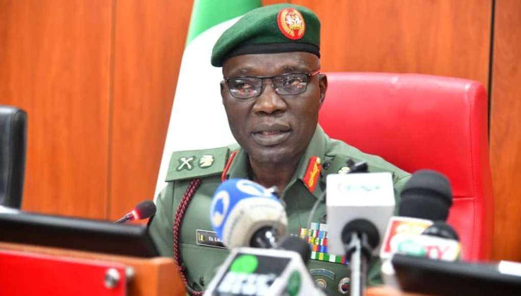 Lagbaja Warns Troops Against Negative Use Of Social Media