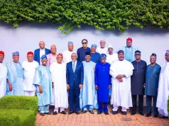 “I Never Knew I Would Be President” – Tinubu To Class Of 1999 Governors "I Never Knew I Would Be President" – Tinubu To Class Of 1999 Governors