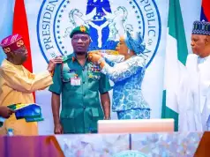 President Tinubu Decorates Service Chiefs With New Ranks (PHOTOS) President Tinubu Decorates Service Chiefs With New Ranks (PHOTOS)