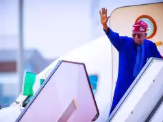 Tinubu Departs Abuja To Nairobi For AU Meeting Tinubu Departs Abuja To Nairobi For AU Meeting