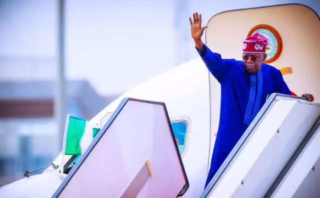 Tinubu Departs Abuja To Nairobi For AU Meeting Tinubu Departs Abuja To Nairobi For AU Meeting