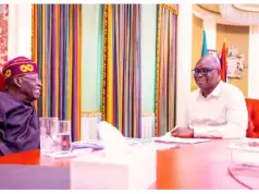 Fayose Meets With Tinubu, Says He’ll Criticise Administration When Necessary