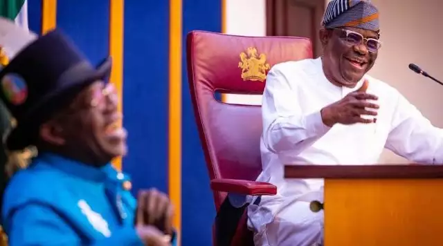 VIDEO: President Tinubu Won’t Regret Appointing Me — Wike VIDEO: President Tinubu Won’t Regret Appointing Me — Wike