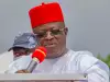 Benin-Asaba Road: Umahi Orders Arrest Of Contractors Removing Asphalt Benin-Asaba Road: Umahi Orders Arrest Of Contractors Removing Asphalt