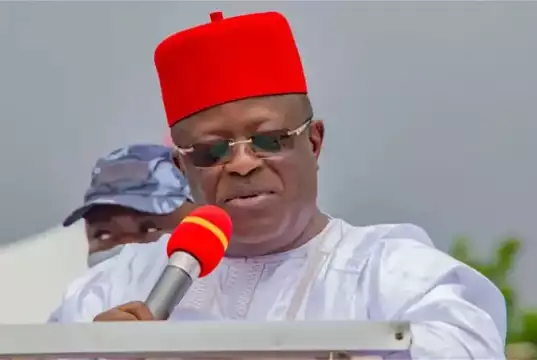 After God, My Loyalty Lies With Tinubu – Umahi Benin-Asaba Road: Umahi Orders Arrest Of Contractors Removing Asphalt