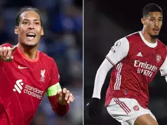 Van Dijk Is My Role Model – Saliba Van Dijk Is My Role Model – Saliba