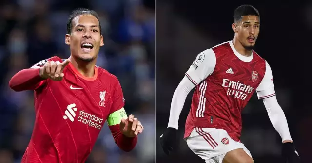 Van Dijk Is My Role Model – Saliba Van Dijk Is My Role Model – Saliba