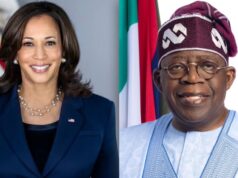 US Vice President, Harris Says Washington Ready To Support Tinubu Restore Democracy After Coup In Niger