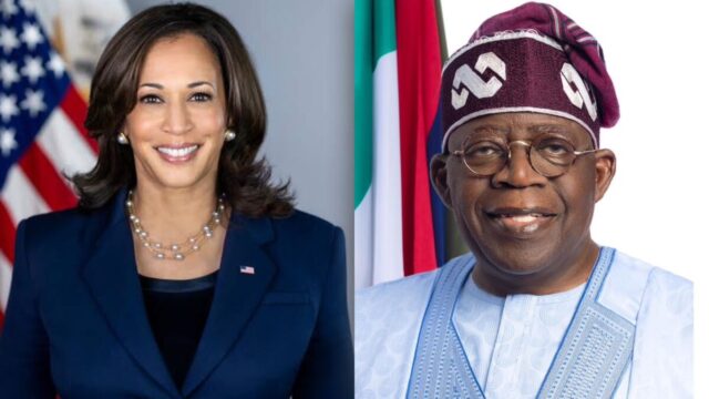 US Vice President, Harris Says Washington Ready To Support Tinubu Restore Democracy After Coup In Niger