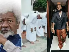 Davido Owes Muslims No Apology – Wole Soyinka Davido Owes Muslims No Apology – Wole Soyinka