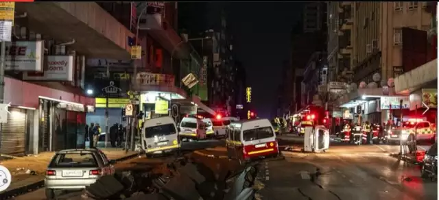 Explosion In South Africa’s Johannesburg Kills One, 48 Injured