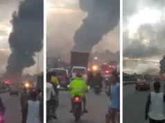 Eight Fuel Scoopers Burnt To Death In Ondo Tanker Fire