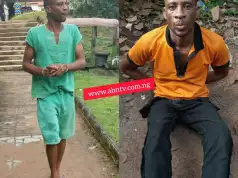 37-Yr-Old HIV-Positive Man Who Raped 4-Yr-Old Girl In Abia Sentenced To Life In Prison 37-Yr-Old HIV-Positive Man Who Raped 4-Yr-Old Girl In Abia Sentenced To Life In Prison