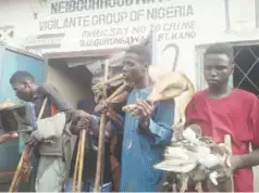 Kano Vigilante Nabs 4 For Stealing Dog, Ducks