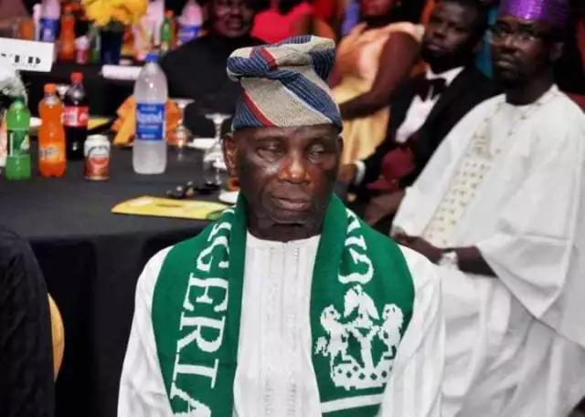 The Designer Of Nigeria’s Flag Pa Taiwo Akinkunmi Dies At 87 The Designer Of Nigeria’s Flag Pa Taiwo Akinkunmi Dies At 87