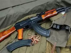 Police Say The Fabrication Of AK-47 Riffles, Others In Lagos Worrisome