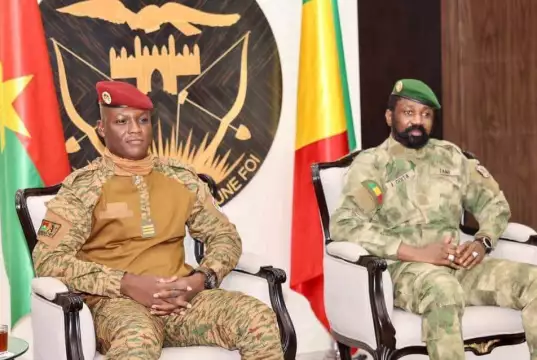 Junta-led Mali, Burkina Faso Send Delegation To Niger In Show Of Solidarity