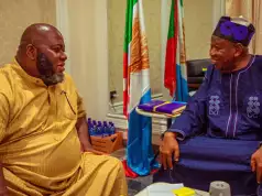 Asari Dokubo In Abuja To Pay Ganduje Congratulatory Visit