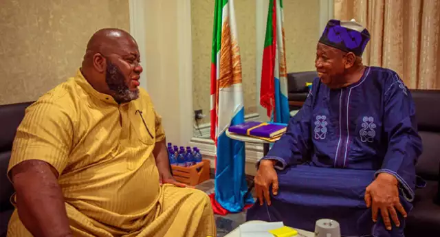 Asari Dokubo In Abuja To Pay Ganduje Congratulatory Visit