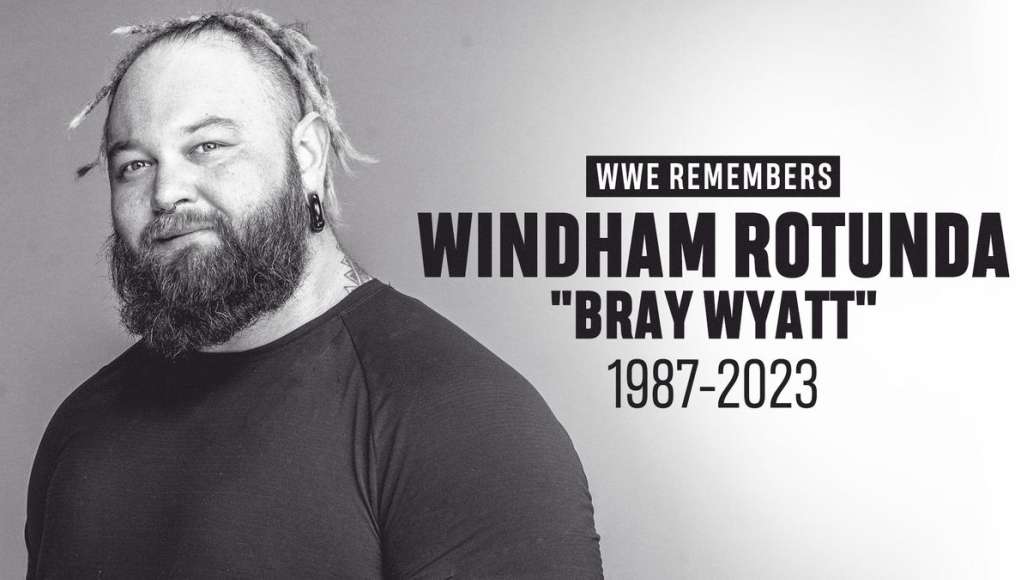 WWE Wrestler, Bray Wyatt Dies At 36