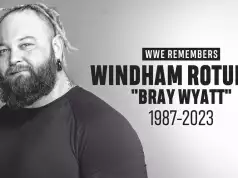 WWE Wrestler, Bray Wyatt Dies At 36 WWE Wrestler, Bray Wyatt Dies At 36