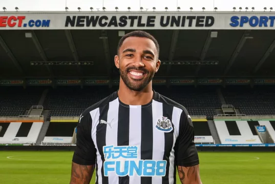 My Goal Will Down Man City, Says Callum Wilson My Goal Will Down Man City, Says Callum Wilson